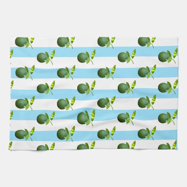 Toalla de cocina con mucho cal (Horizontal)