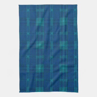 Toalla de cocina con placa azul