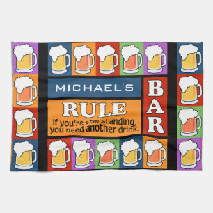 Toalla de cocina CONOCIDA DE ENCARGO del arte pop