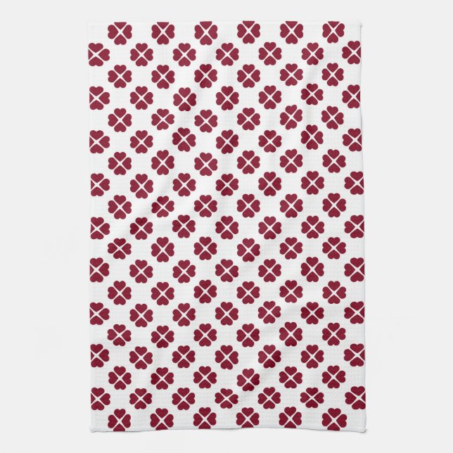 Toalla de cocina/corazón (Vertical)