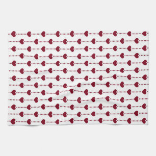 Toalla de cocina/corazón