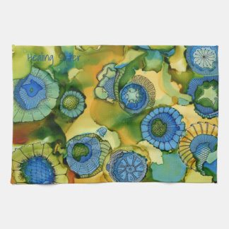 Toalla de cocina curativa de la hermana