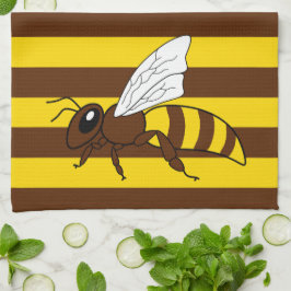 Toalla de cocina de abejas
