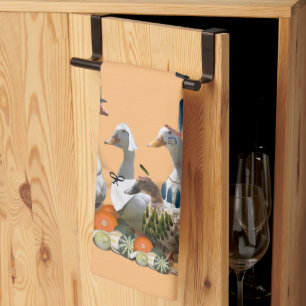 Toalla de cocina de Acción de Gracias para peregri