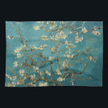 Toalla de cocina de almond Blossom<br><div class="desc">Florecimiento de almendras por Vincent van Gogh American MoJo Kitchen Towel La flor de almendras fue pintada en 1890 en honor a un evento especial en la vida de Vincent. El 31 de enero, el hermano de Vincent, Theo, y su esposa Johanna, tuvieron un hijo, y lo llamaron Vincent Willem....</div>