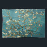 Toalla de cocina de almond Blossom<br><div class="desc">Florecimiento de almendras por Vincent van Gogh American MoJo Kitchen Towel La flor de almendras fue pintada en 1890 en honor a un evento especial en la vida de Vincent. El 31 de enero, el hermano de Vincent, Theo, y su esposa Johanna, tuvieron un hijo, y lo llamaron Vincent Willem....</div>
