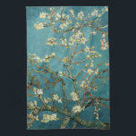Toalla de cocina de almond Blossom<br><div class="desc">Florecimiento de almendras por Vincent van Gogh American MoJo Kitchen Towel La flor de almendras fue pintada en 1890 en honor a un evento especial en la vida de Vincent. El 31 de enero, el hermano de Vincent, Theo, y su esposa Johanna, tuvieron un hijo, y lo llamaron Vincent Willem....</div>