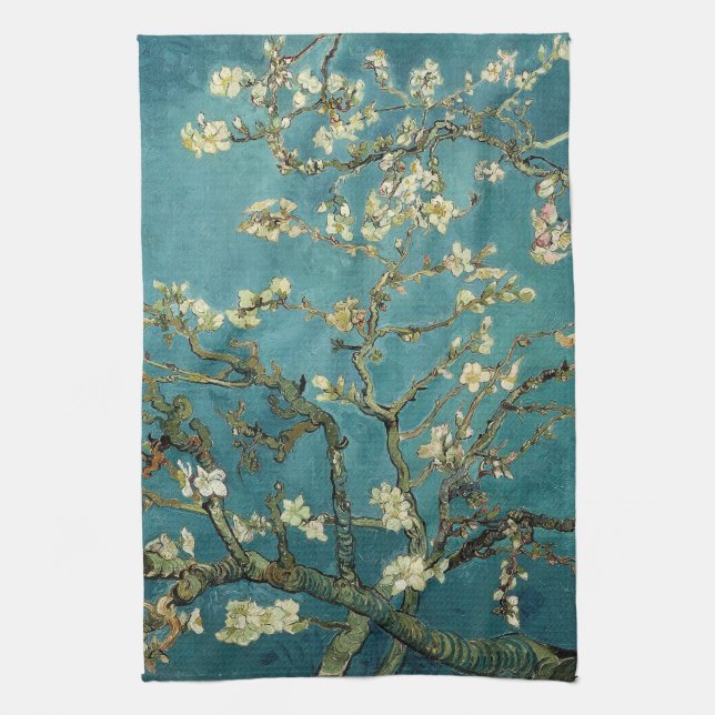 Toalla de cocina de almond Blossom (Vertical)