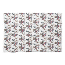 Toalla de cocina de amigos festivos