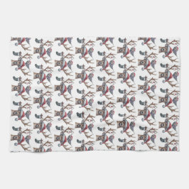 Toalla de cocina de amigos festivos