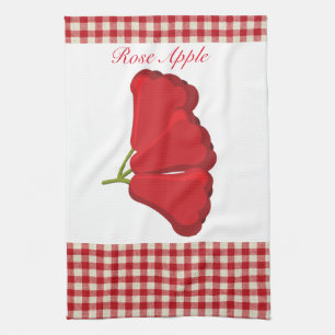 Toalla de cocina de Apple Rosa