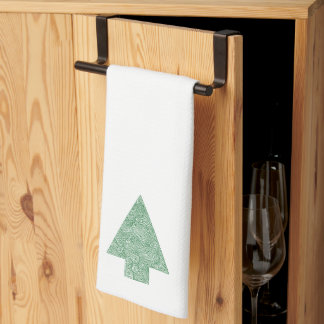 Toalla de cocina de árbol PIne