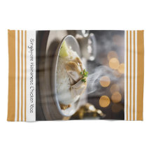 Toalla de cocina de arroz de pollo de Singapur