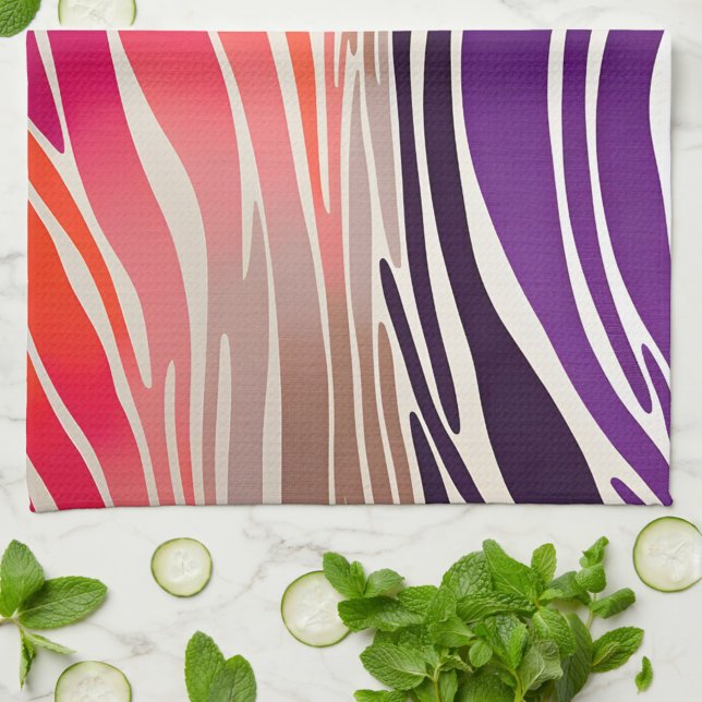 Toalla de cocina de arte de impresión de animales  (Subido por el creador)