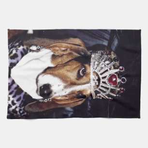 Toalla de cocina de Basset Hound