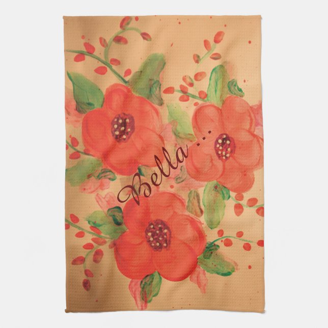 Toalla de cocina de Bella (Vertical)