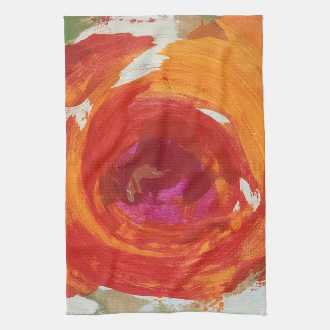 Toalla de cocina de Blossom (Vertical)