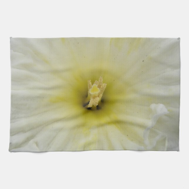 Toalla de cocina de bonito Pale Daffodil (Horizontal)