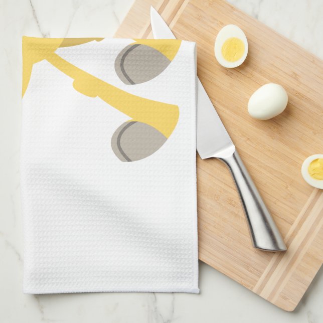 Toalla de cocina de camello para Personalizados Gu (Doblado Cuarto)