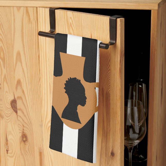 Toalla de cocina de Cameo (Pliegue de tercios)