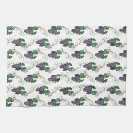 Toalla de cocina de campo para uva