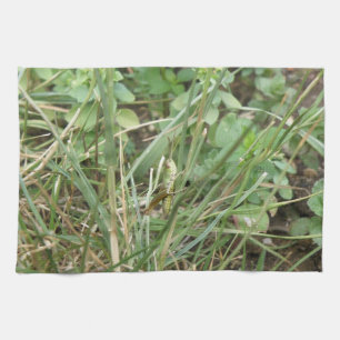 Toalla de cocina de camuflaje de Grasshopper