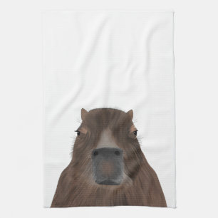 Toalla de cocina de Capybara
