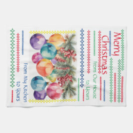 Toalla de cocina de casa de Merry