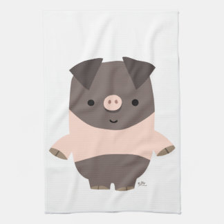 Toalla de cocina de cerdo Personalizado fuerte