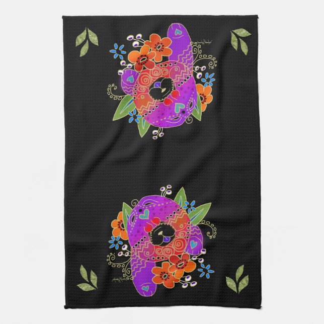 toalla de cocina de chow BINDI (Vertical)