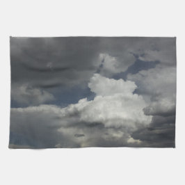 Toalla de cocina de cielo nublado