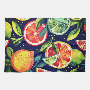 Toalla de cocina de cítricos