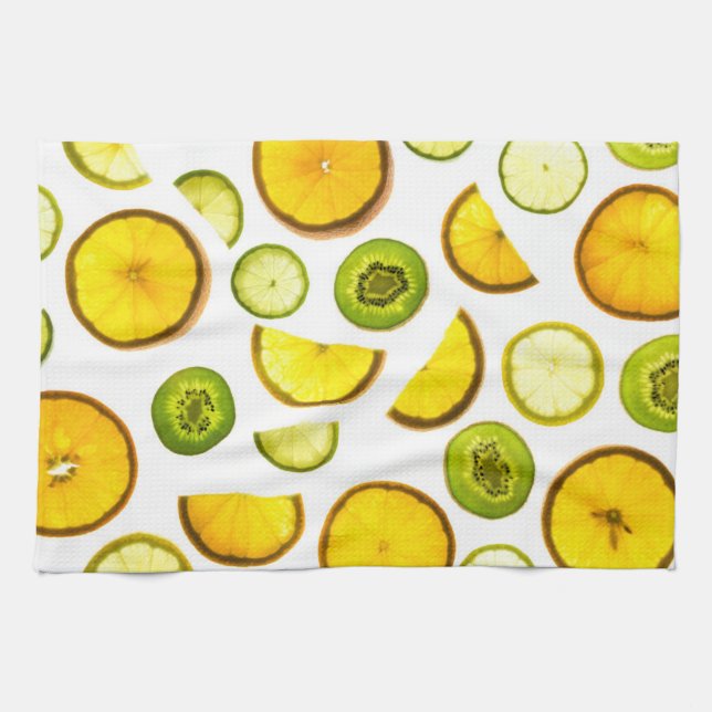 Toalla de cocina de cítricos (Horizontal)