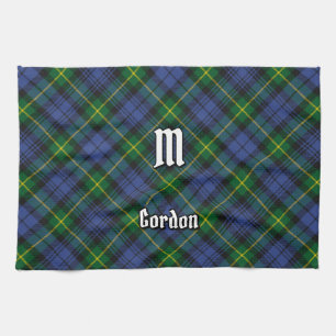 Toalla de cocina de Clan Gordon Tartan