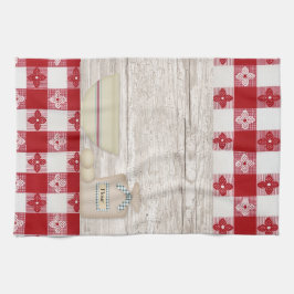 Toalla de cocina de cocción al aire libre