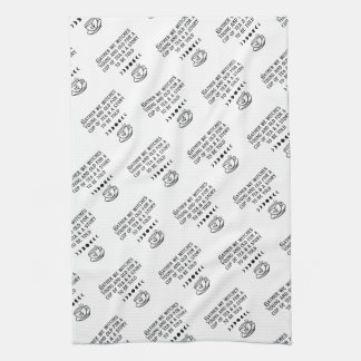 Toalla de cocina de cocción de té blanco de bruja 