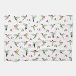 Toalla de cocina de colibríes de Anna