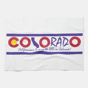 Toalla de cocina de Colorado