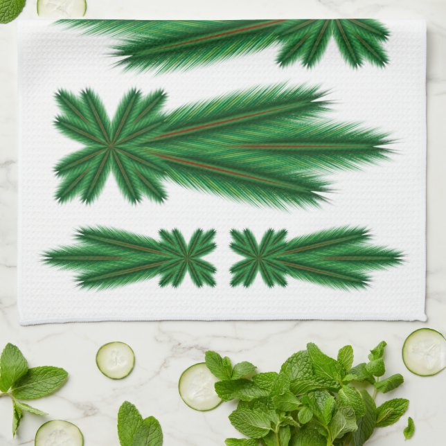 Toalla De Cocina De Cometa Pine (Doblado)