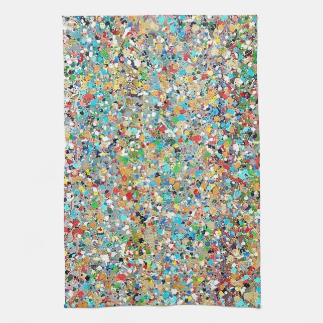 Toalla de cocina de Confetti (Vertical)