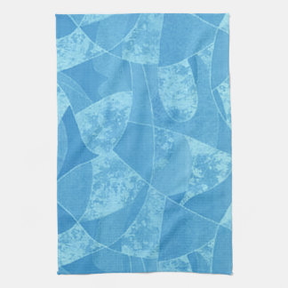 Toalla de Cocina de Cristal Azul