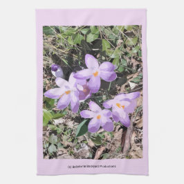 Toalla de cocina de Crocus