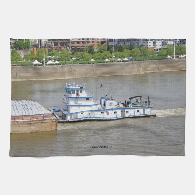 Toalla de cocina de Dale Artigue (Horizontal)