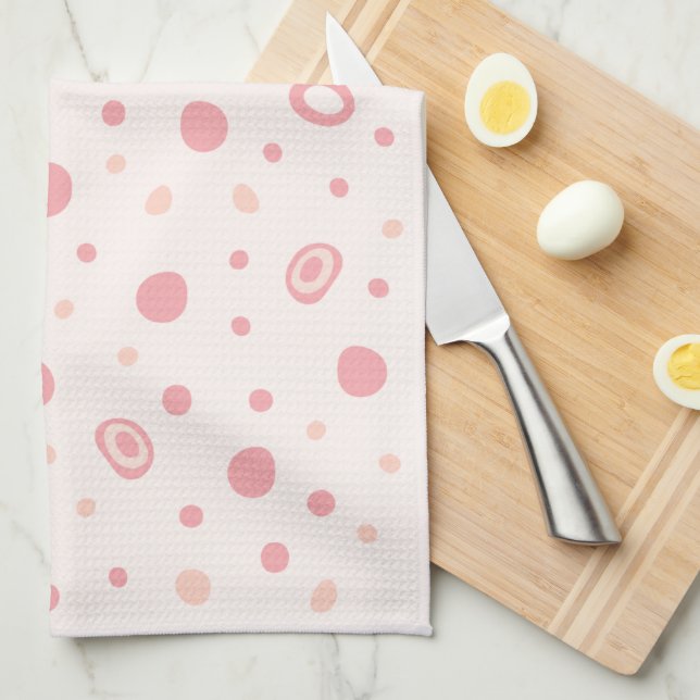 Toalla de cocina de derrame de fideos instantáneos (Doblado Cuarto)