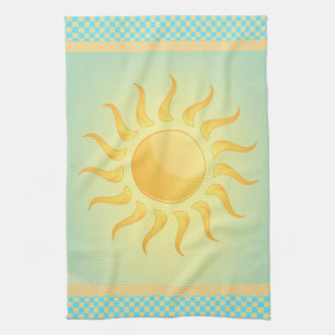 Toalla de cocina de diseño Sunshine