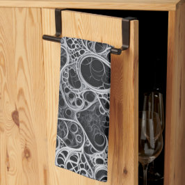 Toalla de cocina de diseño web