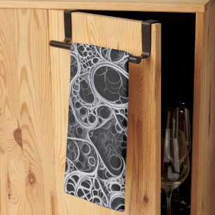 Toalla de cocina de diseño web