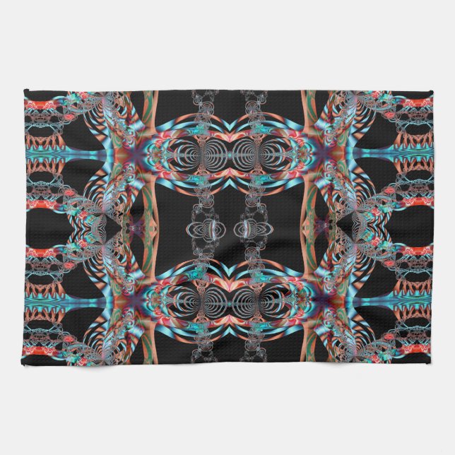 toalla de cocina de ecuación matemática (Horizontal)