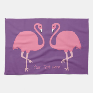 Toalla de cocina de encargo del texto de los