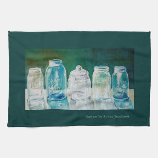 Toalla de cocina de enlatado del tarro